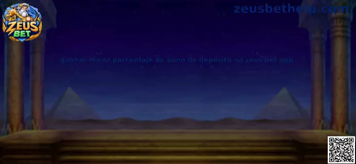 Guía sobre bono de depósito en Zeus Bet app