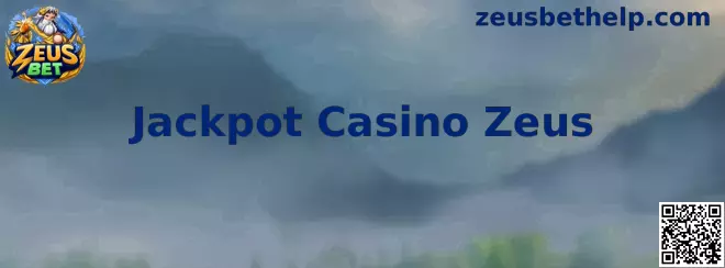 Interfaz ilustrativa del juego Jackpot Casino Zeus