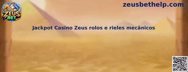 Jackpot Casino Zeus rolos e rieles mecânicos