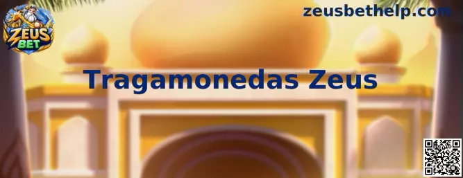 Interfaz temática de Tragamonedas Zeus