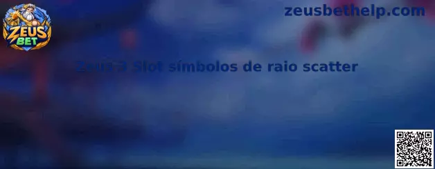 Zeus 3 Slot símbolos de raio scatter