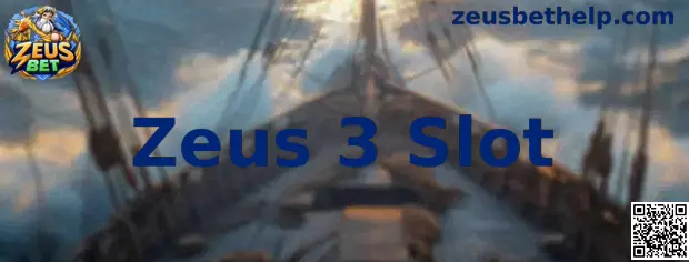 Interfaz del juego Zeus 3 Slot