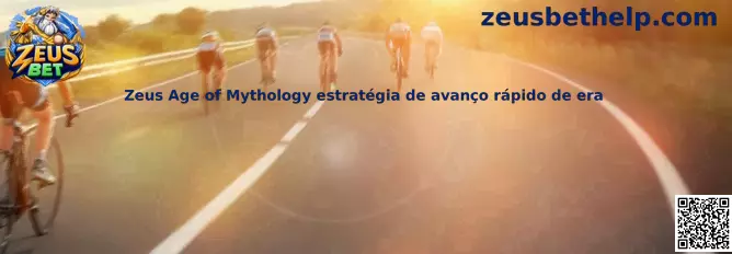 Zeus Age of Mythology estrategia de avance rápido de era