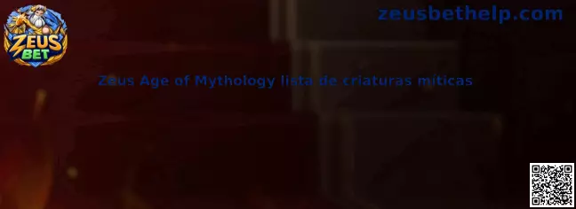 Zeus Age of Mythology lista de criaturas míticas