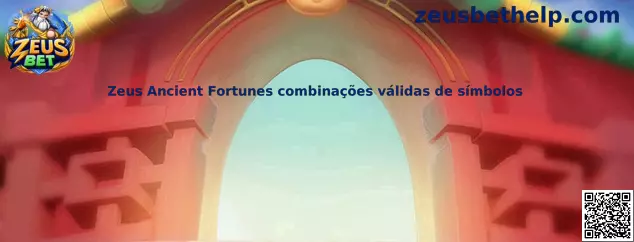 Zeus Ancient Fortunes combinaciones válidas de símbolos