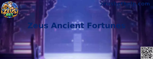 Pantalla del juego Zeus Ancient Fortunes
