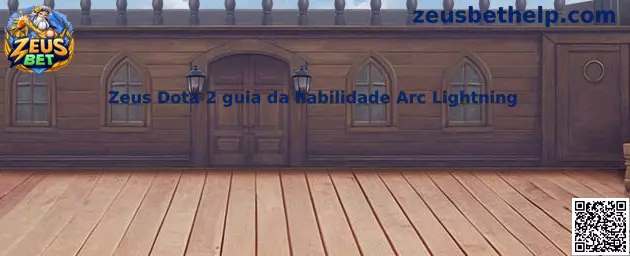 Zeus Dota 2 guia da habilidade Arc Lightning