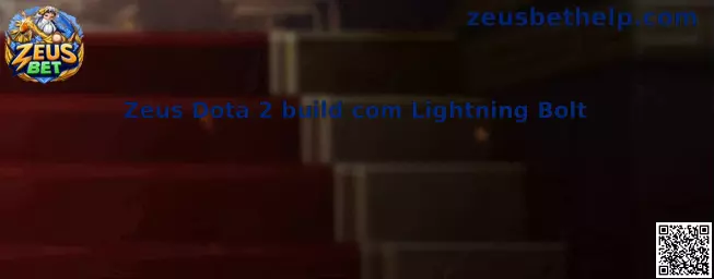 Guía de Zeus Dota 2 build com Lightning Bolt