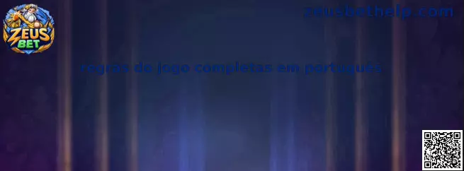 Guía de reglas del juego en portugués