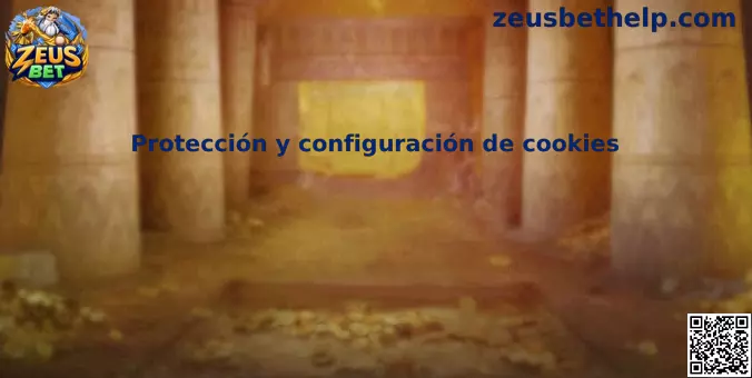 Protección y configuración de cookies Zeus Bet