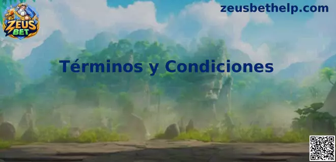 Términos y Condiciones Zeus Bet