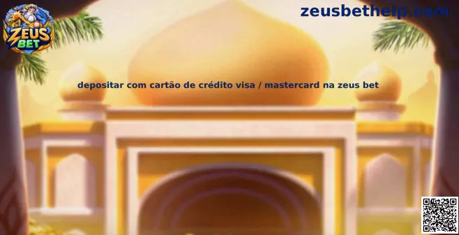 Proceso de depósito con tarjeta Visa o Mastercard en Zeus Bet